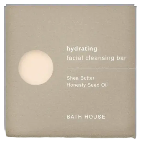 Bath House Hydrating Facial Cleansing Bar