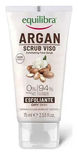 Equilibra Argan Exfoliating Facial Scrub