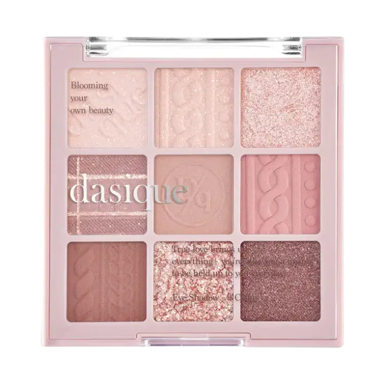 Dasique Eyeshadow Palette 16 Violet Knit