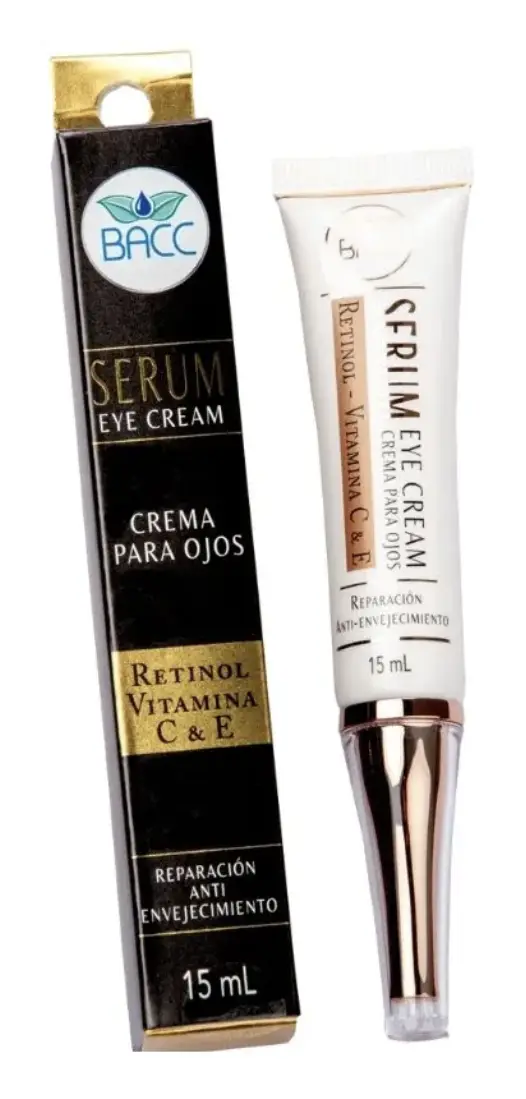 BACC Crema Para Ojos (Eye Cream Serum For Dark Circles And Puffiness)