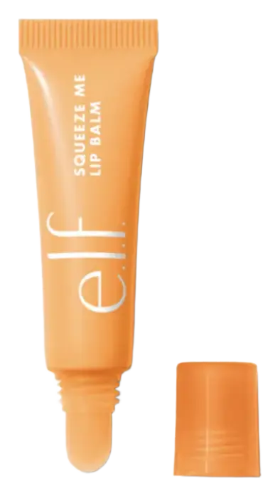 e.l.f. cosmetics Squeeze Me Lip Balm Peach