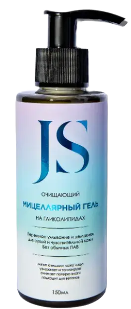 Jurassic Spa Очищающий мицеллярный гель на гликолипидах / Cleansing Micellar Gel On Glycolipids