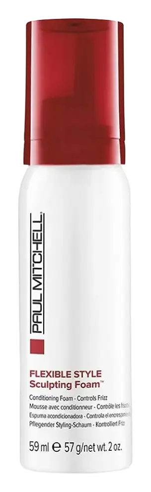Paul Mitchell Sculpting Foam Conditions + Controls Frizz