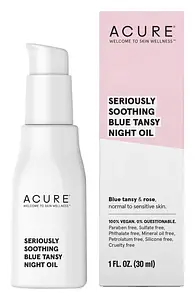 Acure Seriously Soothing Blue Tansy Night Oil