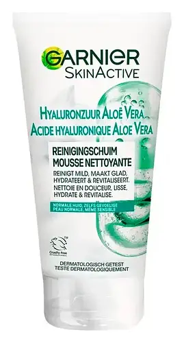 Garnier Hyaluronic Aloe Whip Foam Facial Cleanser