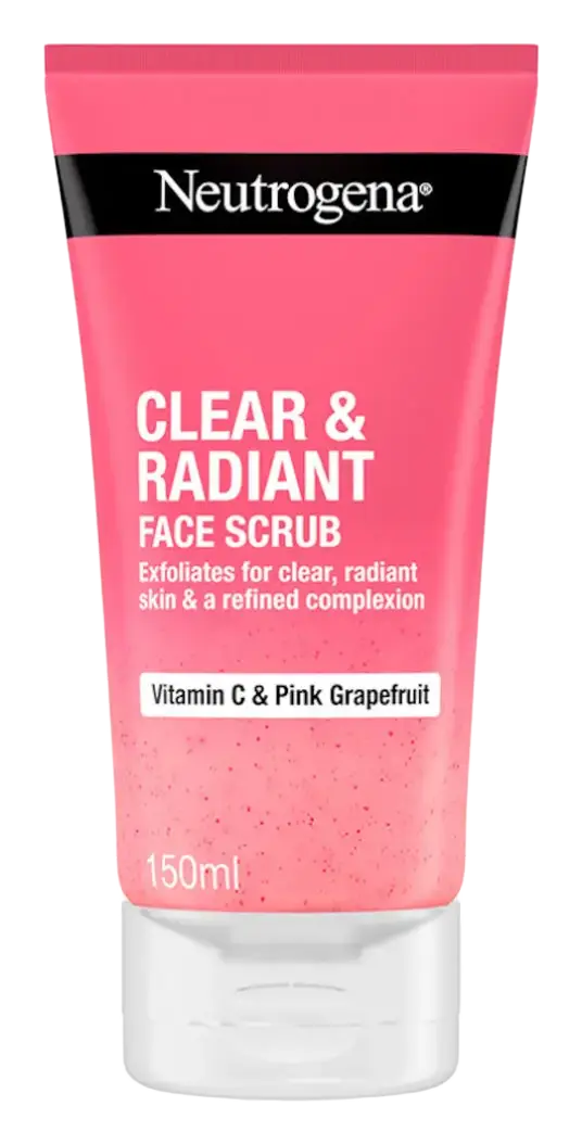 Neutrogena Clear & Radiant Face Scrub Europe