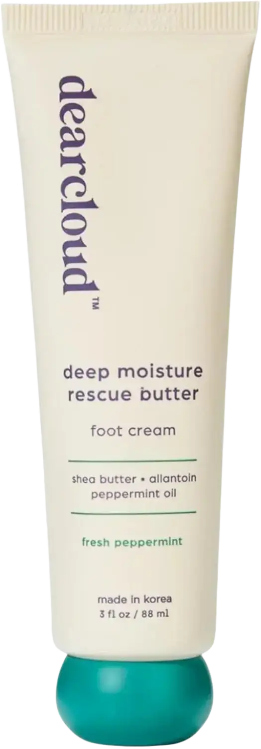 Dearcloud Deep Moisture Rescue Butter Foot Cream