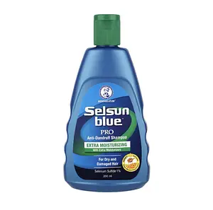 Selsun Blue Pro Anti Dandruff Shampoo Extra Moisturizing