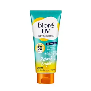 Biore UV Body Care Serum SPF 50+ Refresh Bright