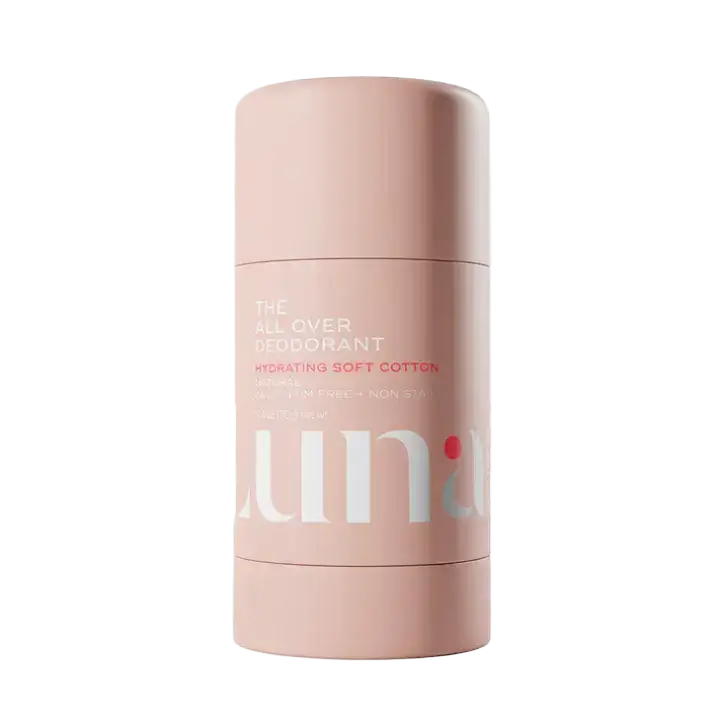 Luna Daily The All Over Deodorant Hydrating Soft Cotton