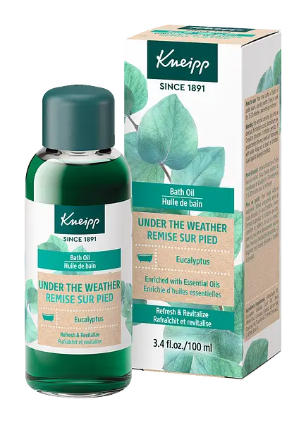 Kneipp Bath Oil Under The Weather