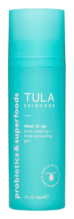 Tula Skincare Clear It Up Acne Clearing and Tone Correcting Gel