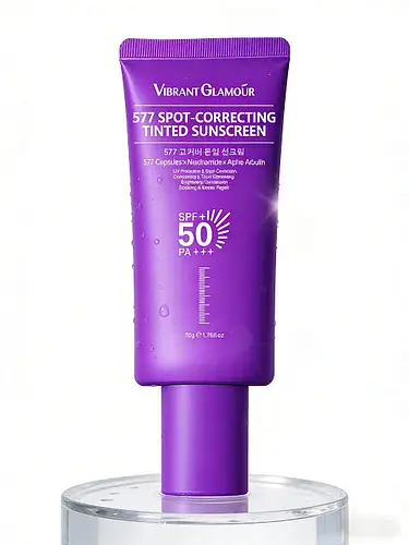 Vibrant Glamour 577 Spot-Correcting Tinted Sunscreen SPF 50+