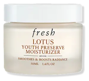 Fresh Lotus Youth Preserve Moisturizer