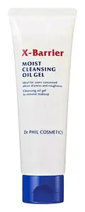 Kosé Dr. Phil Cosmetics X-Barrier Moist Cleansing Oil Gel