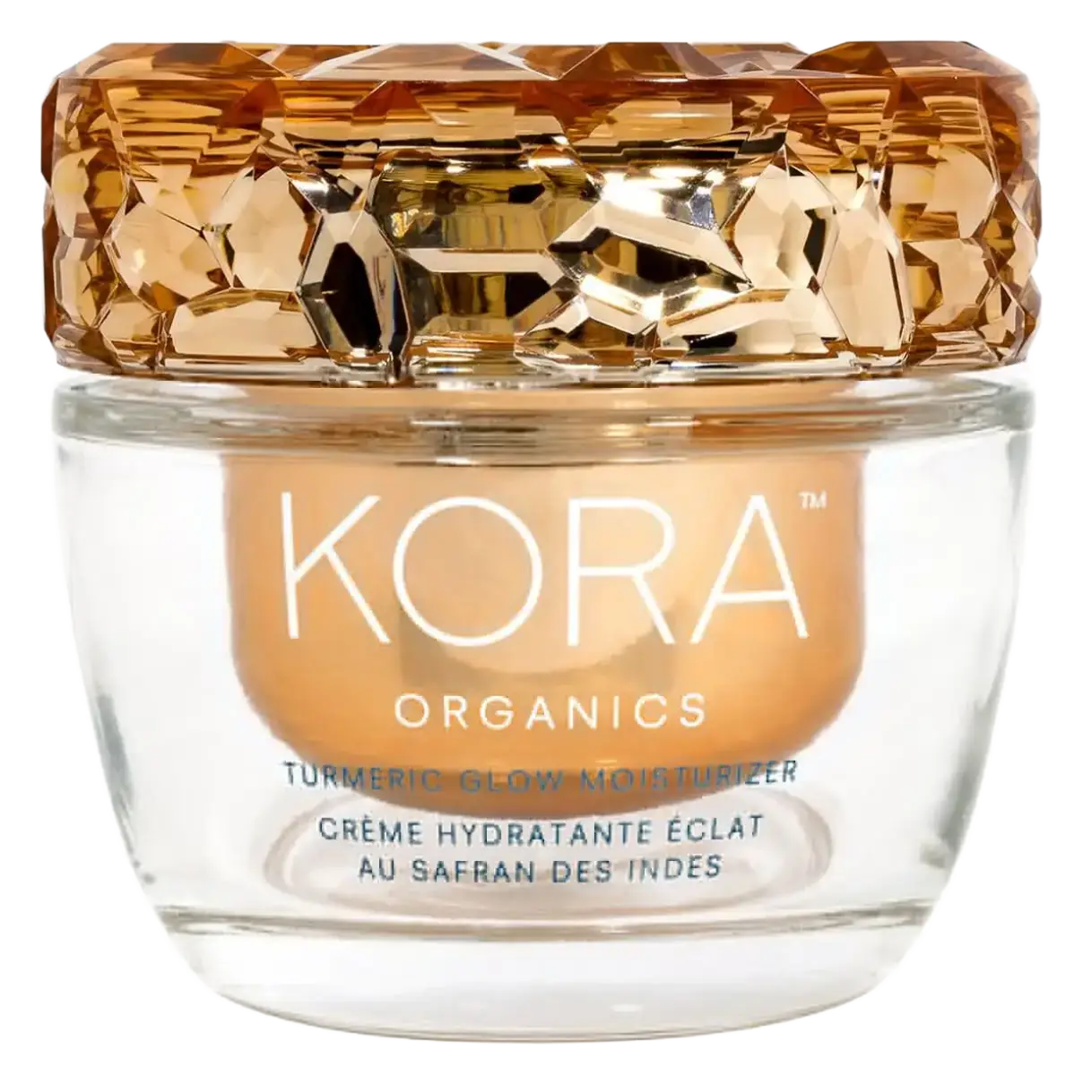 KORA Organics Turmeric Glow Brightening Refillable Moisturizer