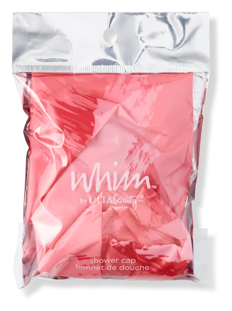 Ulta WHIM Shower Cap Pink Pattern