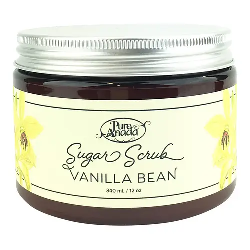 Pure Anada Sugar Scrub Vanilla Bean