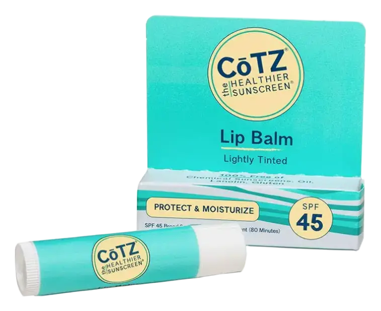Cotz Skincare Lip Balm SPF 45 Tinted