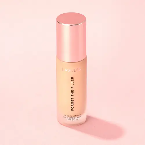 Lawless Forget The Filler Skin-Plumping Line-Smoothing Foundation 4L