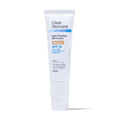 Clear Skincare Anti-Pollution BB Cream SPF 30 Medium