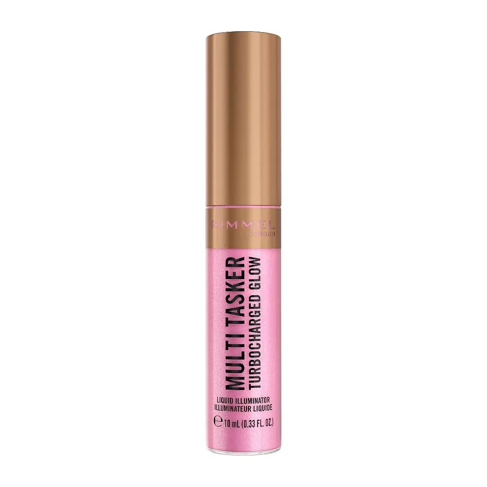 Rimmel London Multi Tasker Turbocharged Glow Liquid Illuminator 001 Not A Basic B