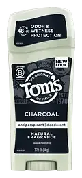 Tom's of Maine Women's Antiperspirant - Charcoal