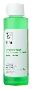 Nuvi Super Potent Exfoliating Toner