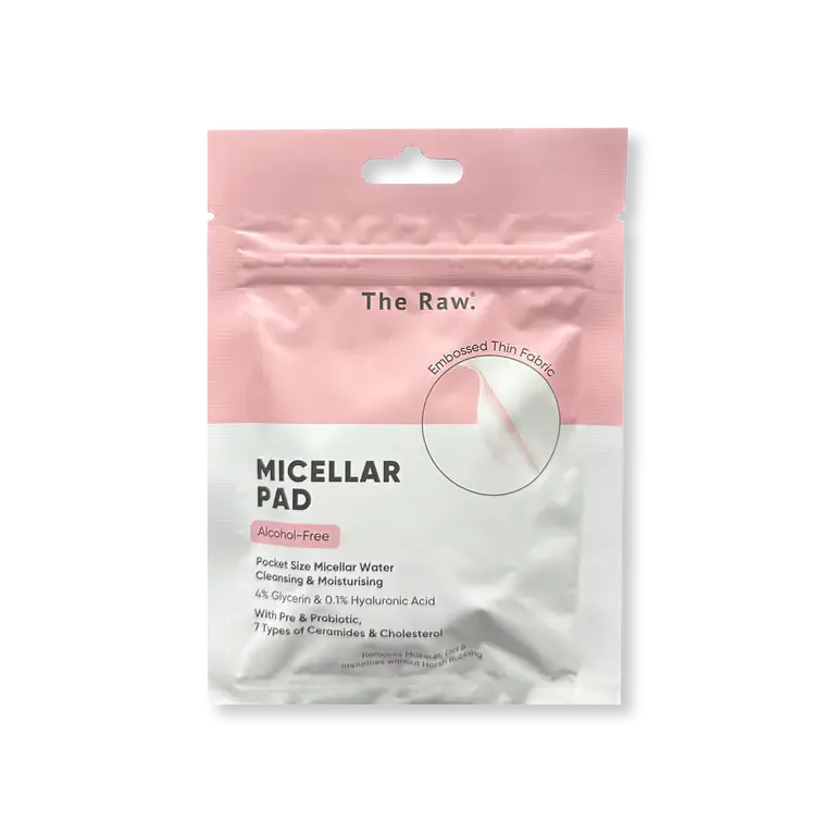The Raw Micellar Pad