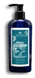 Henri Et Victoria Beard And Body Wash Kraken