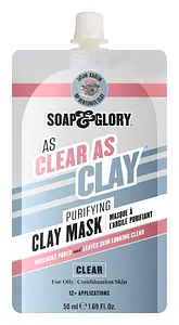 Soap & Glory As Clear As Clay Purifying Clay Face Mask
