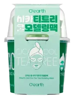 Tone Fit Sun O'Earth Cool Cica Tea Tree Modeling Mask