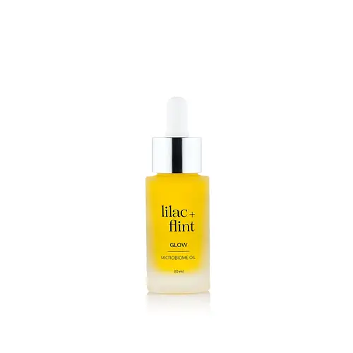 Lilac + Flint Glow Microbiome Oil