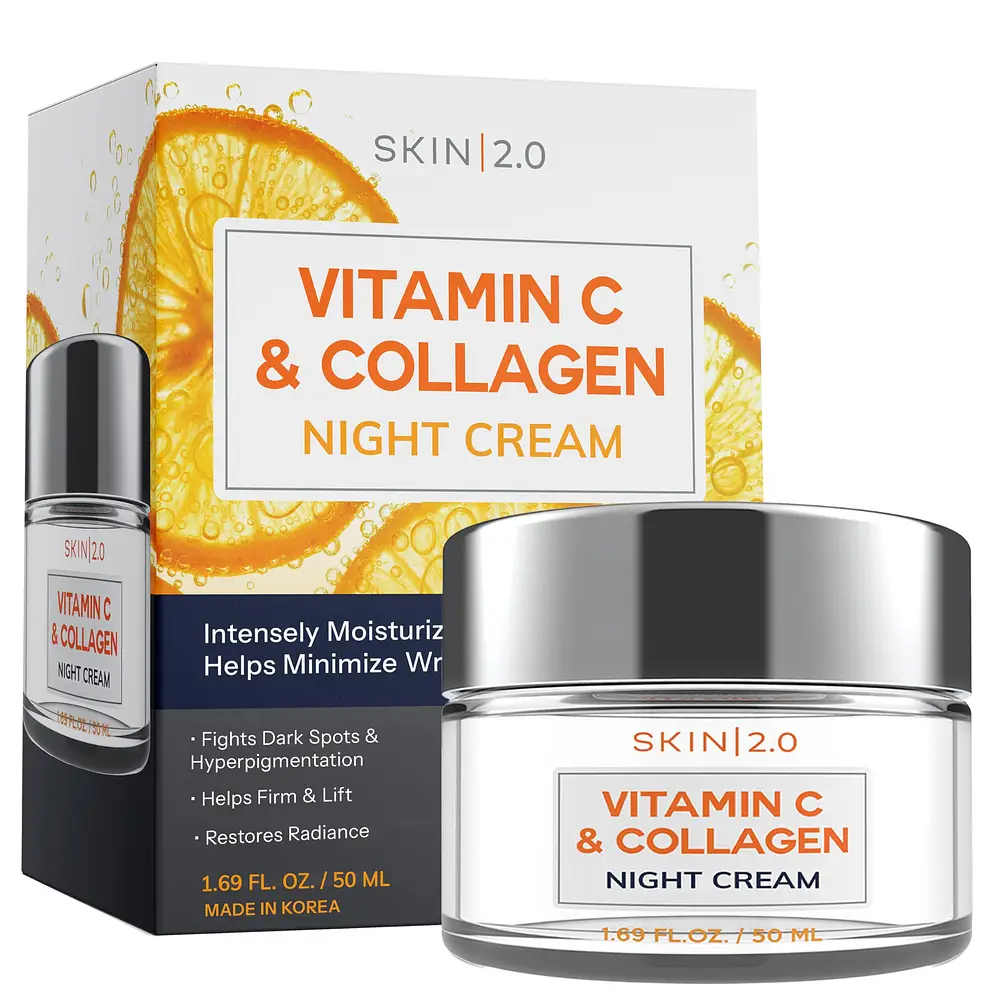 Skin 2.0 Vitamin C & Collagen Night Cream