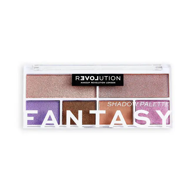 Revolution Beauty Relove Colour Play Eyeshadow Palette Fantasy