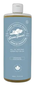 The Green Beaver Company All-Purpose Castile Soap