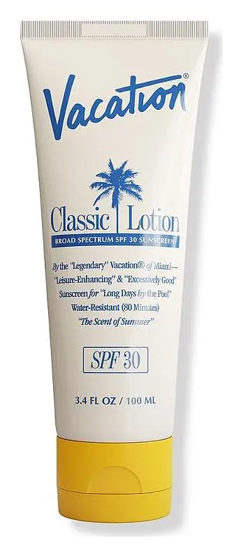 Vacation Classic Lotion SPF 30 Sunscreen