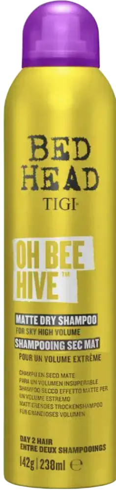 Bed Head by TIGI Oh Bee Hive Dry Shampoo for Volume and Matte Finish