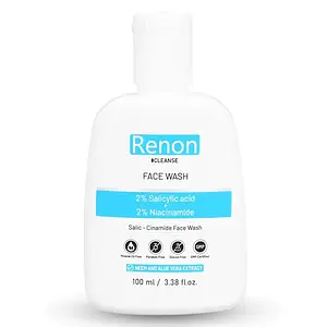 Renon Cleanse 2% Salicylic + 2% Niacinamide Facewash