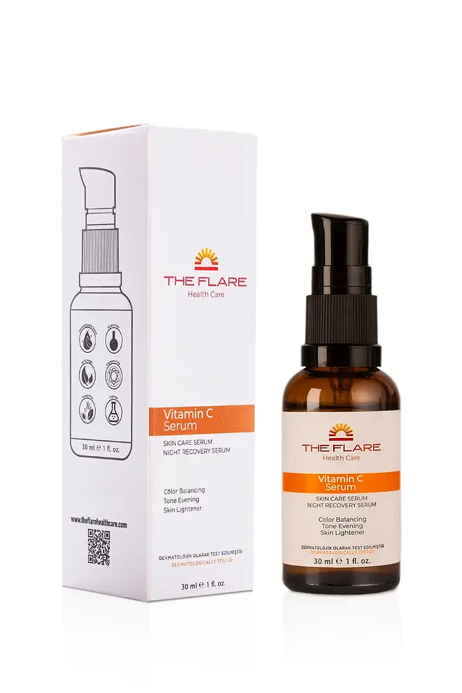 The Flare Health Care Vitamin C Serum