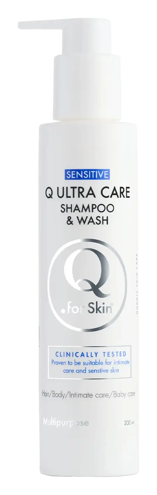 Q for Skin Q Ultra Care Shampoo And Wash