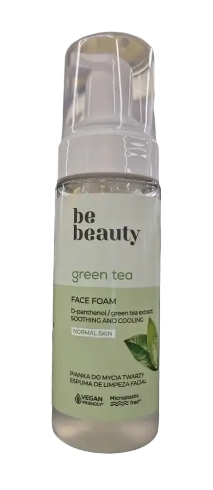 Be Beauty Green Tea Face Foam