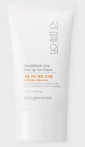 Shingmulwon Tangerine Vita Tone Up Sun Cream