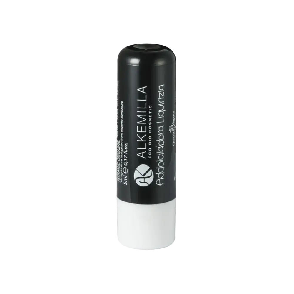 Alkemilla Eco Bio Cosmetic Addolcilabbra Lip Balm Licorice