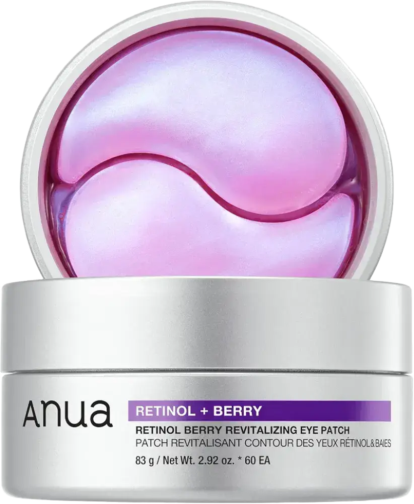 Anua Retinol Berry Revitalizing Eye Patch