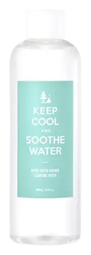 Keep Cool Soothe Phyto Green Shower Cleansing Water