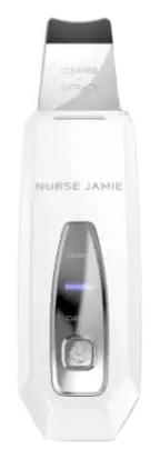 Nurse Jamie Dermascrape Ultrasonic Skin Scrubbing & Skin Care Enhancing Tool