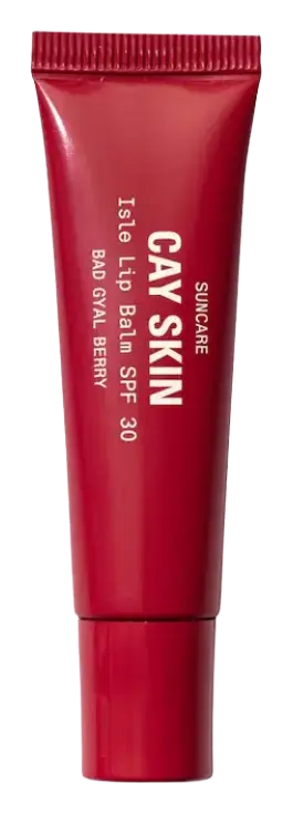CAY SKIN Isle Lip Balm SPF 30 Bad Gyal Berry