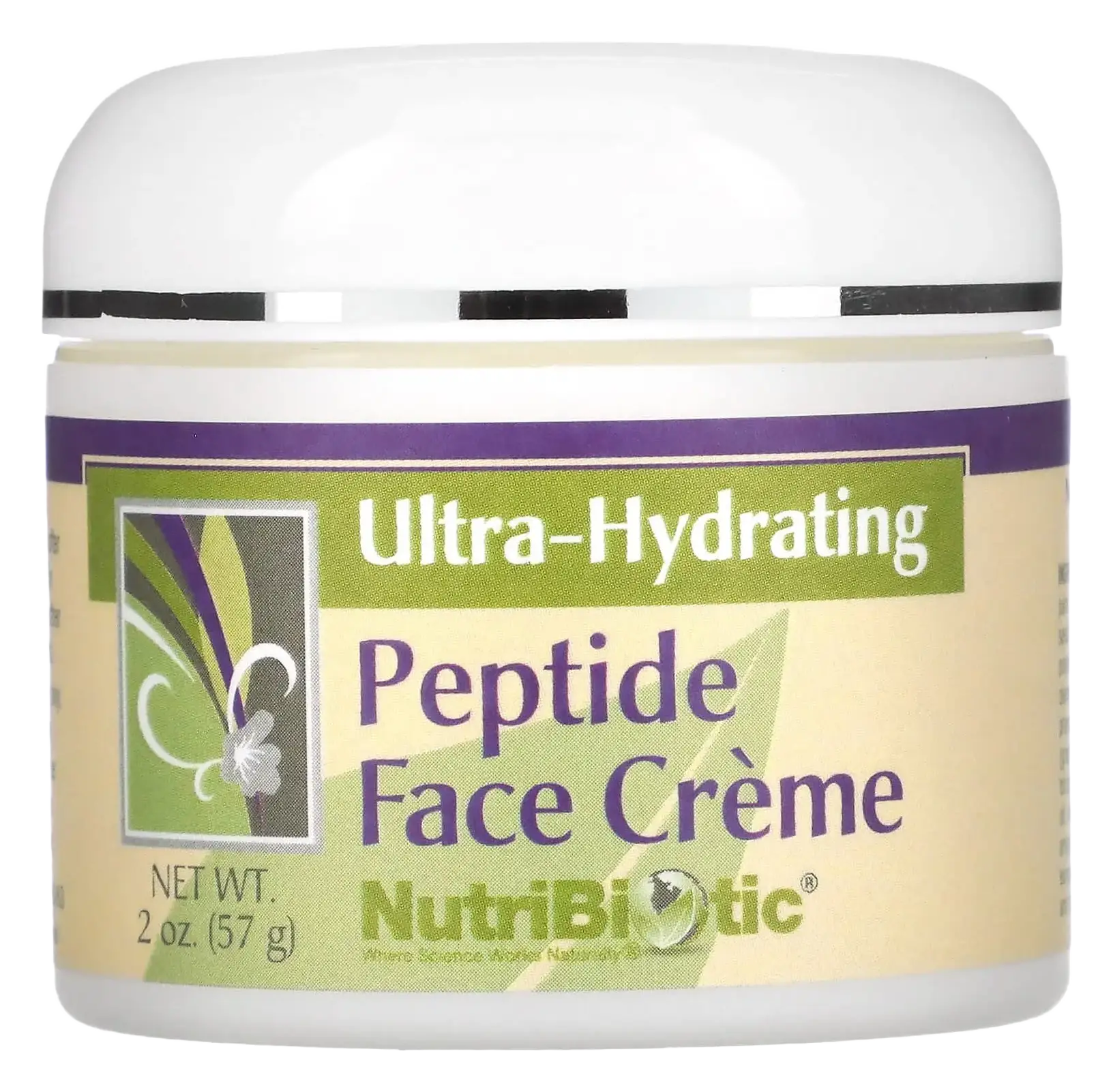 Nutribiotic Ultra Hydrating Peptide Face Creme