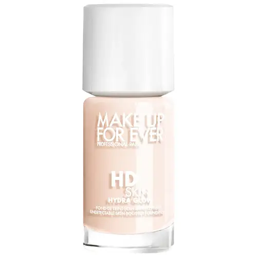 Make Up For Ever HD Skin Hydra Glow Hydrating Foundation 1N00
